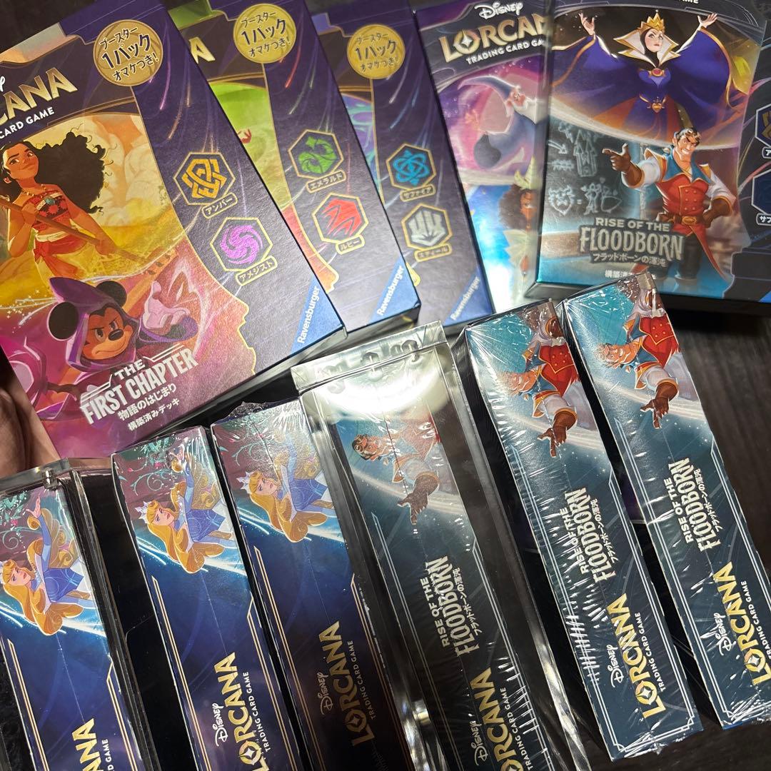 ロルカナ　第一弾　第二弾　未開封　ボックスセット　コレクター保管用 CATEGORY 日本語版ボックス、パック、その他セット | Huskita TCG