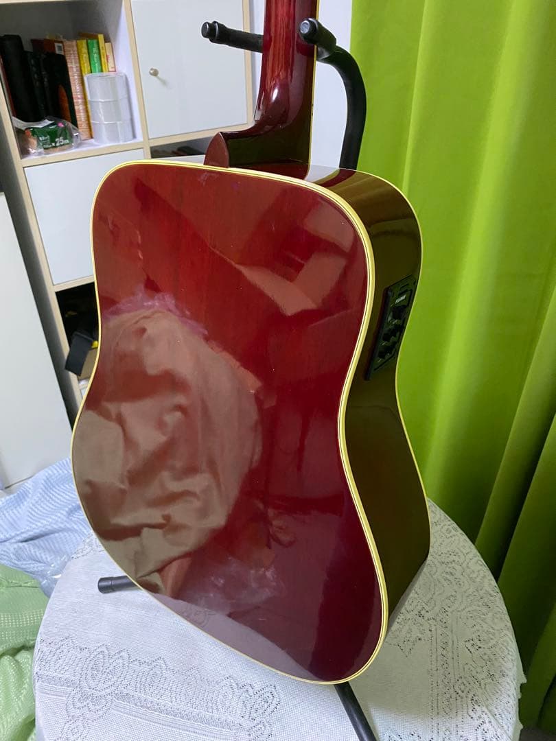 A*)様 新春特価Greco ハミングバードエレアコ 音出し良好 アコギもOK