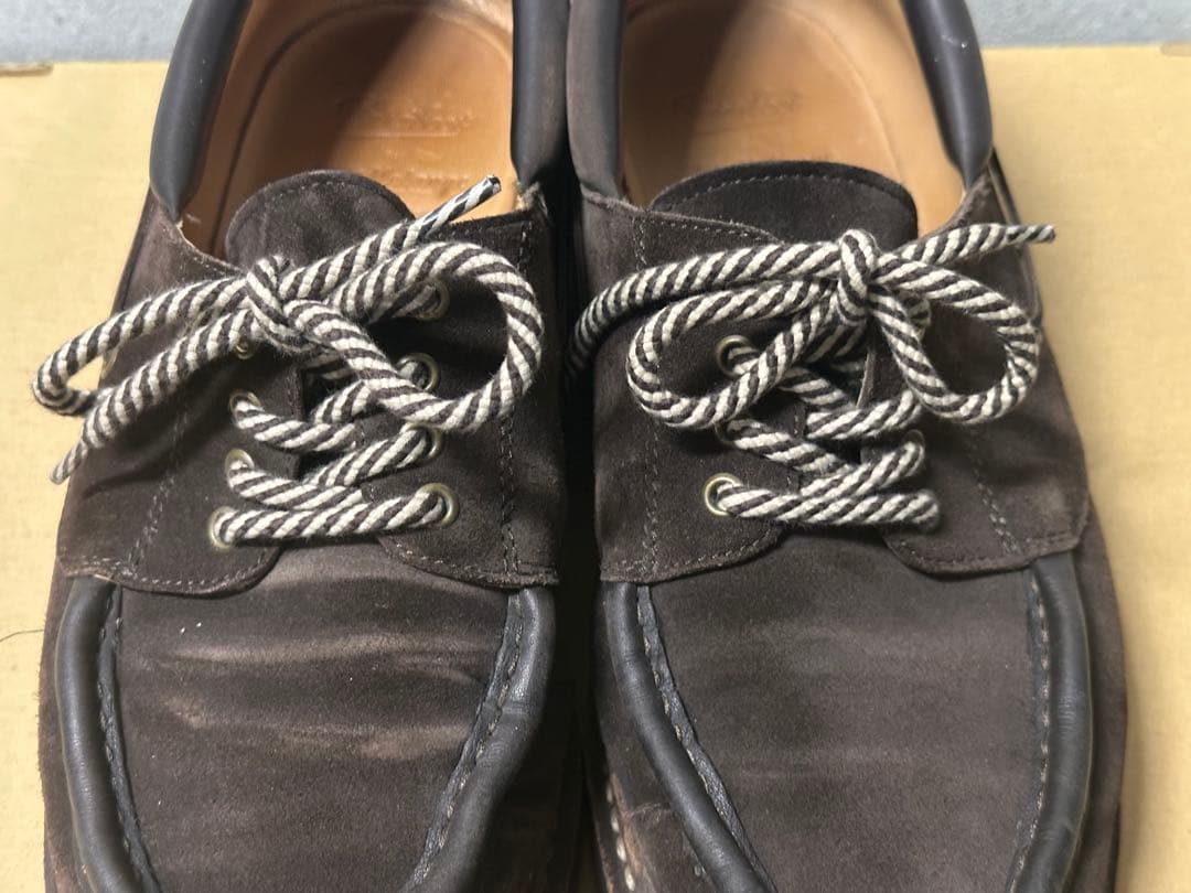 Filmelange × Paraboot \"CHIMEY” 27.5cm