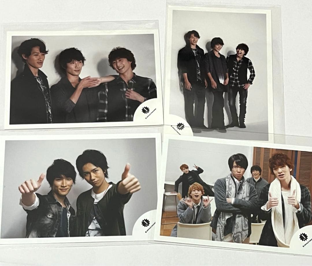 SnowMan 深澤辰哉 岩本照 佐久間大介 渡辺翔太 公式写真 Jr. 6人