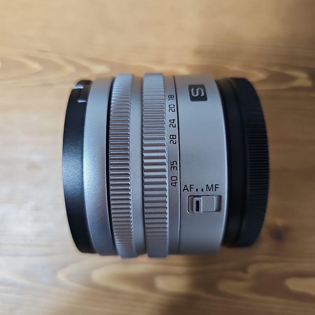 【超美品】LUMIX S 18-40mm F4.5-6.3 シルバー