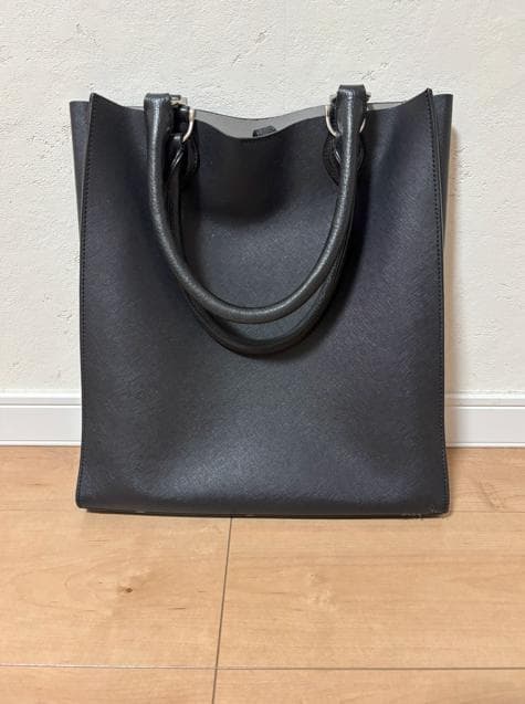 GALLERIANT ブラック トートバッグ ビジネス GLS-3831