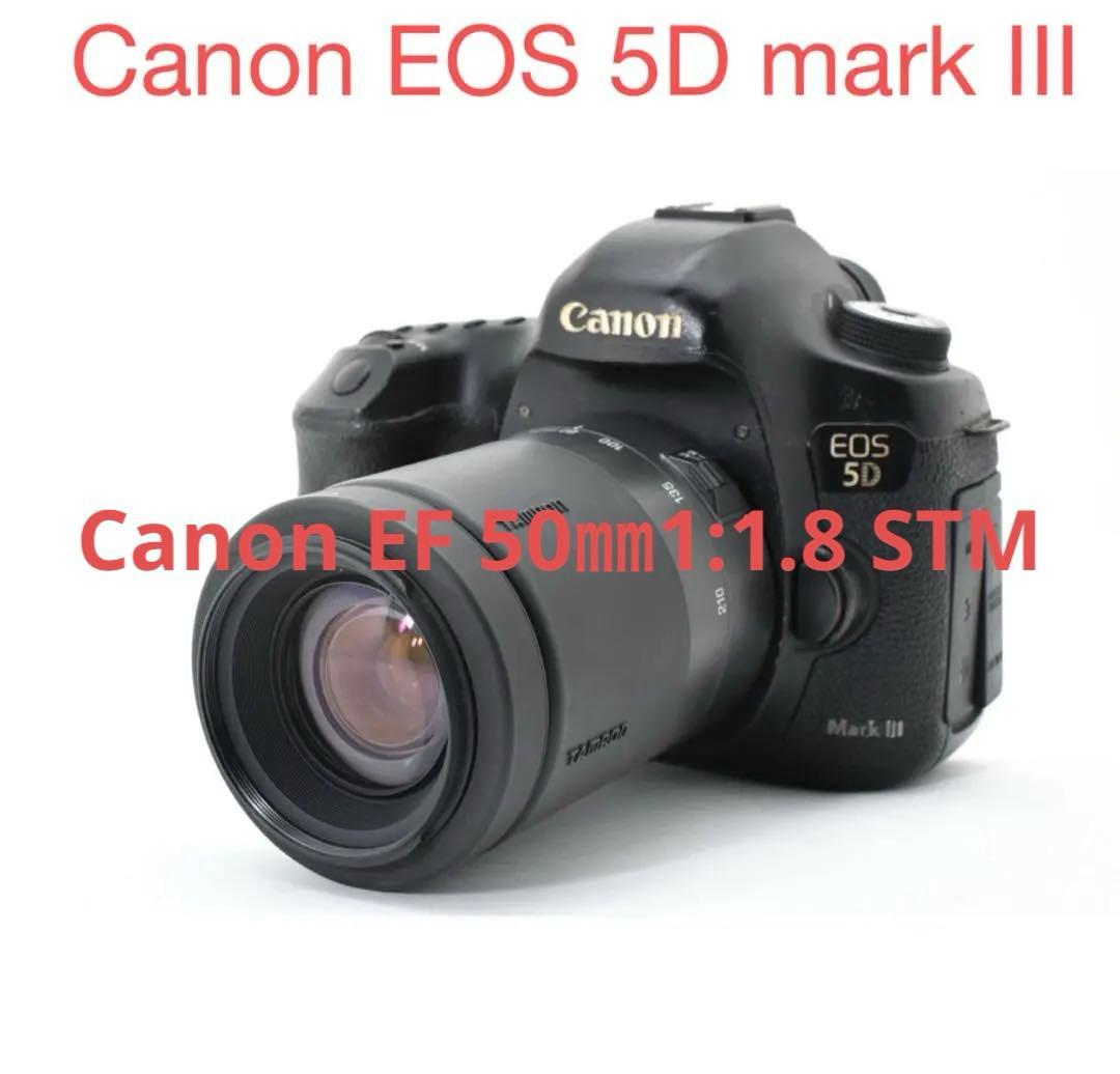 デジタル一眼レフカメラCanon EOS 5D mark III望遠レンズセット デジタル一眼レフカメラCanon EOS 5D mark III望遠レンズセット - メルカリ