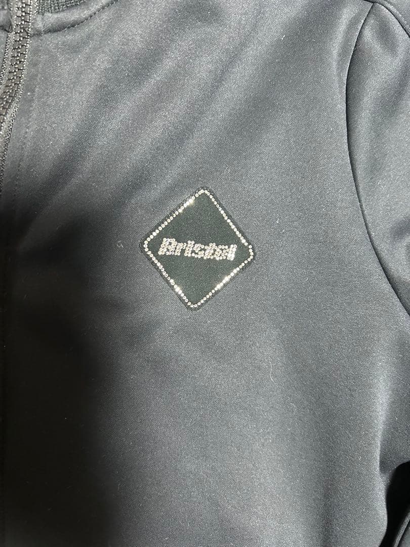 F.C.REAL BRISTOL トラックジャケット NIKE Ｓ　ブラック