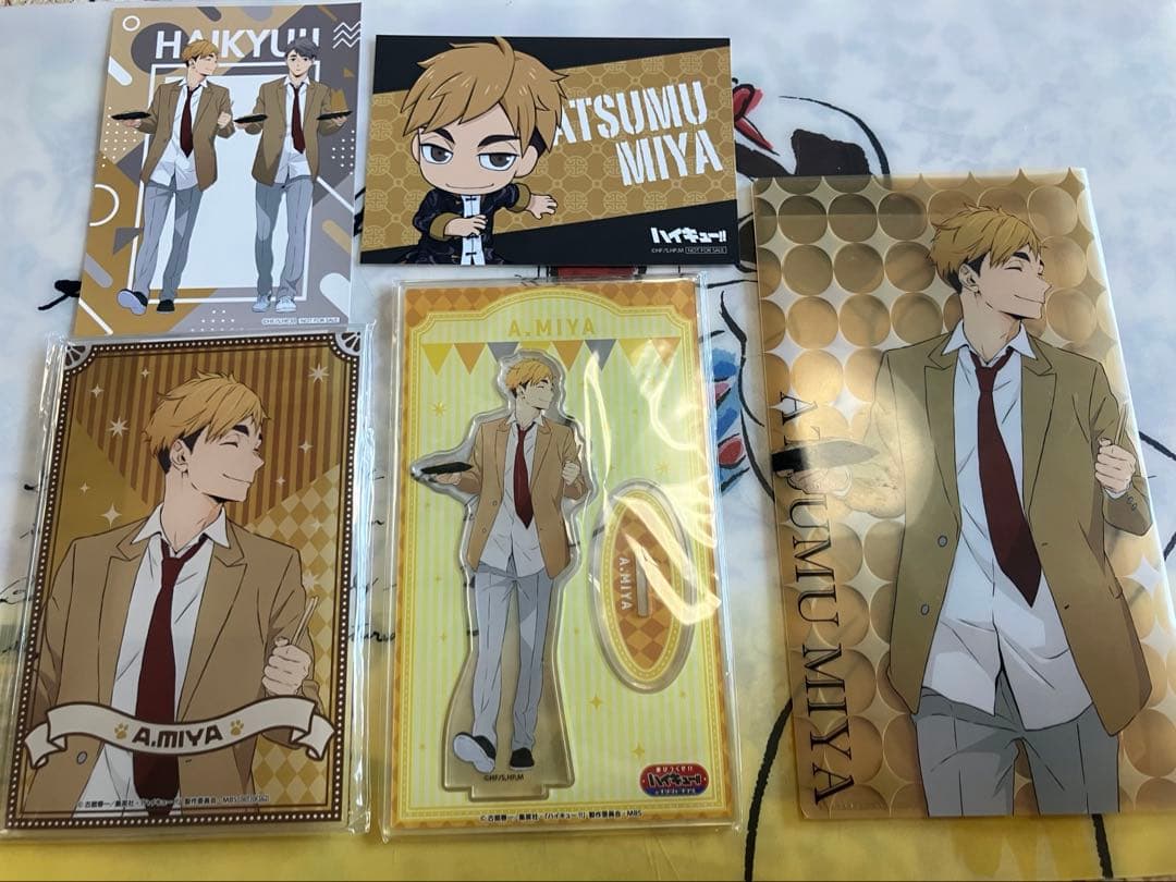 ハイキュー ナンジャタウン 宮侑 まとめ売り ハイキュー!! 宮侑がいっぱい場面写トレーディング缶バッジ – IG Port