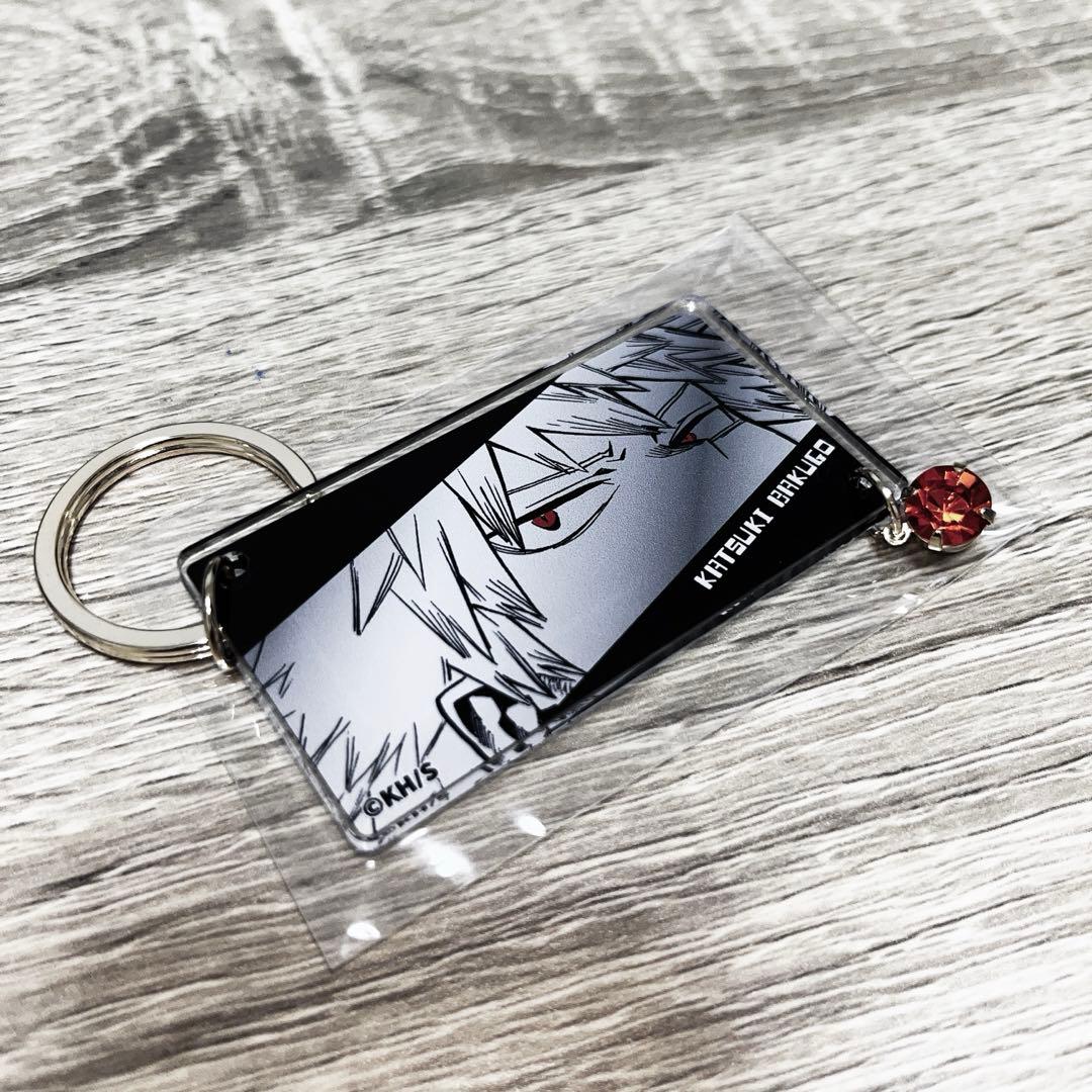 ヒロアカ キーリングコレクション 爆豪勝己 - メルカリ