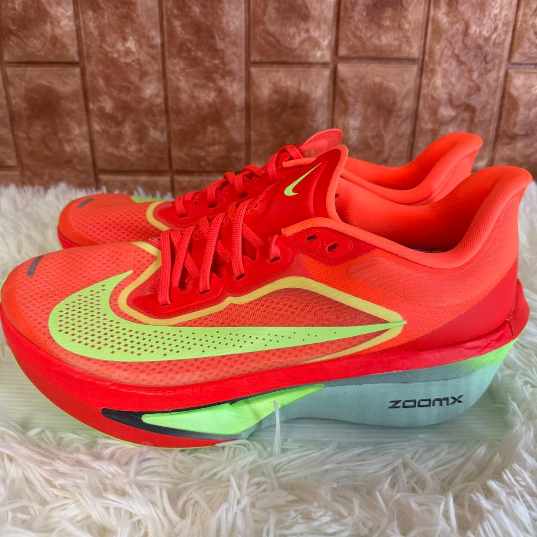 【新品】 NIKE ZOOM FLY 6 ズームフライ　オレンジ 27.5cm