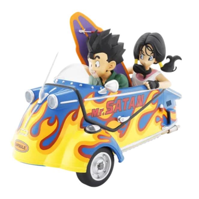 ドラゴンボール　一番くじ　スナップコレクション2ラストワン賞　孫悟飯&ビーデル ドラゴンボールスナップコレクション2 一番くじ ラストワン賞孫悟飯