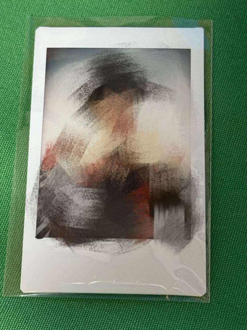 CIX ヒョンソク サイン入りポラロイド チェキ CIX ヒョンソク サイン入りポラロイド チェキ CIX ヒョンソク サイン