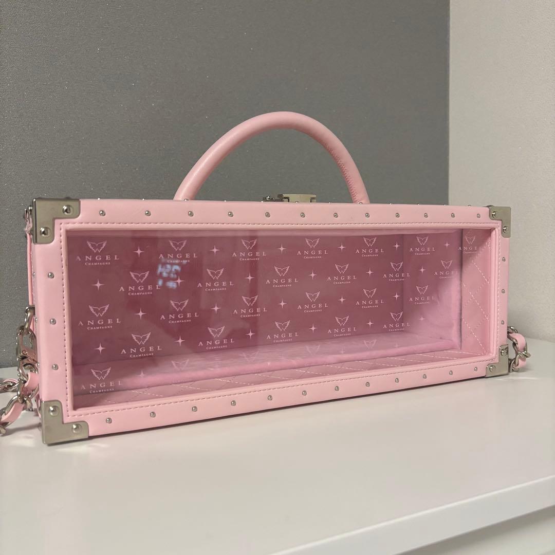 ANGEL エンジェル シャンパン ドゥミセック ケース ピンク ブルー 空き