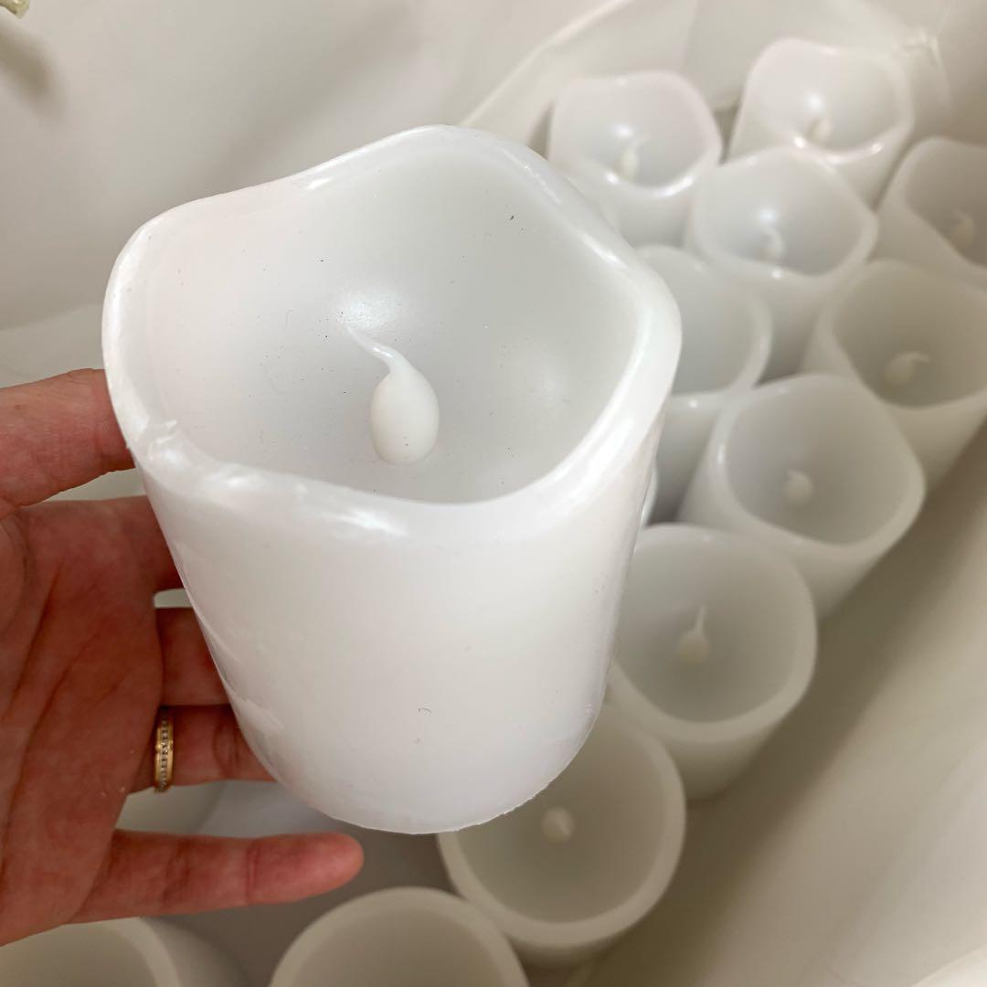 LEDキャンドル バラ売りOK 電池つき