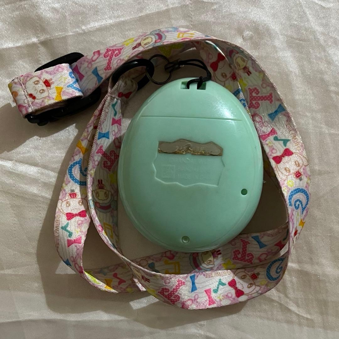 Tamagotchi P's グリーン たまごっちぴーす 緑 本体 - メルカリ