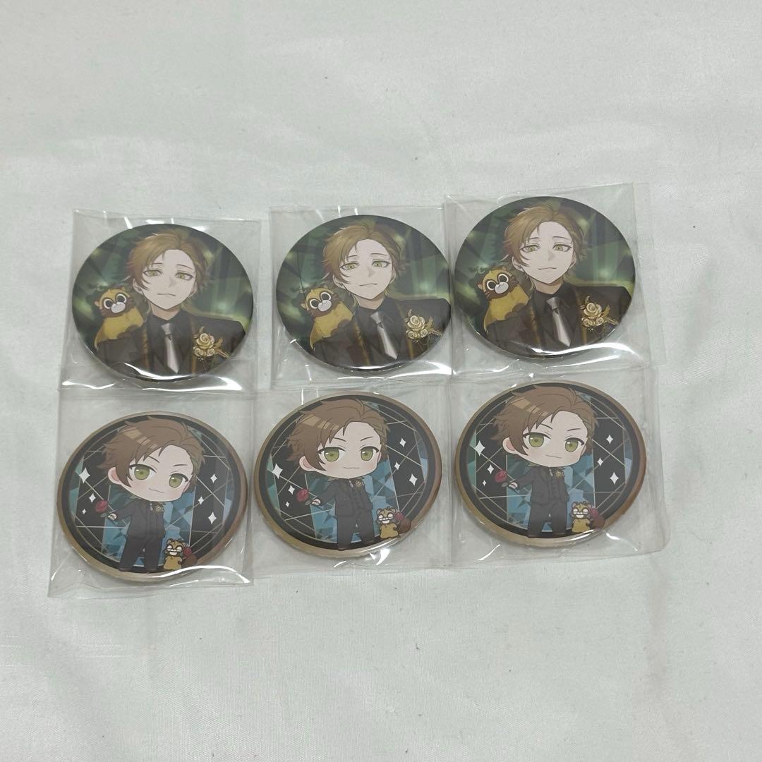 うらたぬき たぬワン JEWEL 缶バッジ - メルカリ