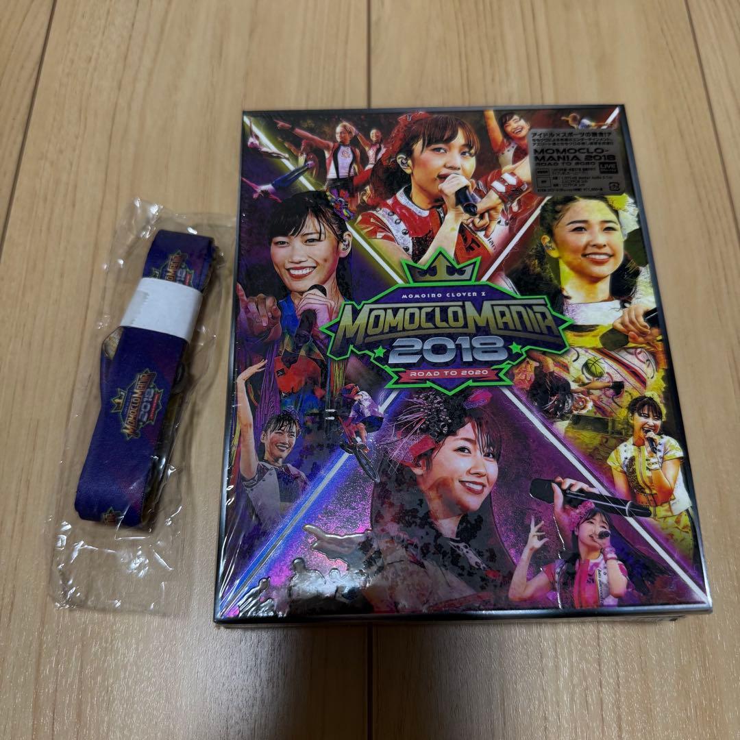 ももクロBlu-ray】ももいろクローバーZ / ももクロマニア2018 | Shop