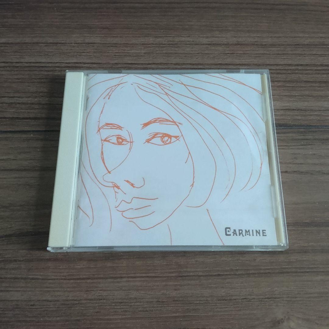 カーマイン CARMINE CD アルバム 築地原崇史 シティポップ 希少 レア カーマイン CARMINE CD アルバム 築地原崇史 シティポップ 希少 レア