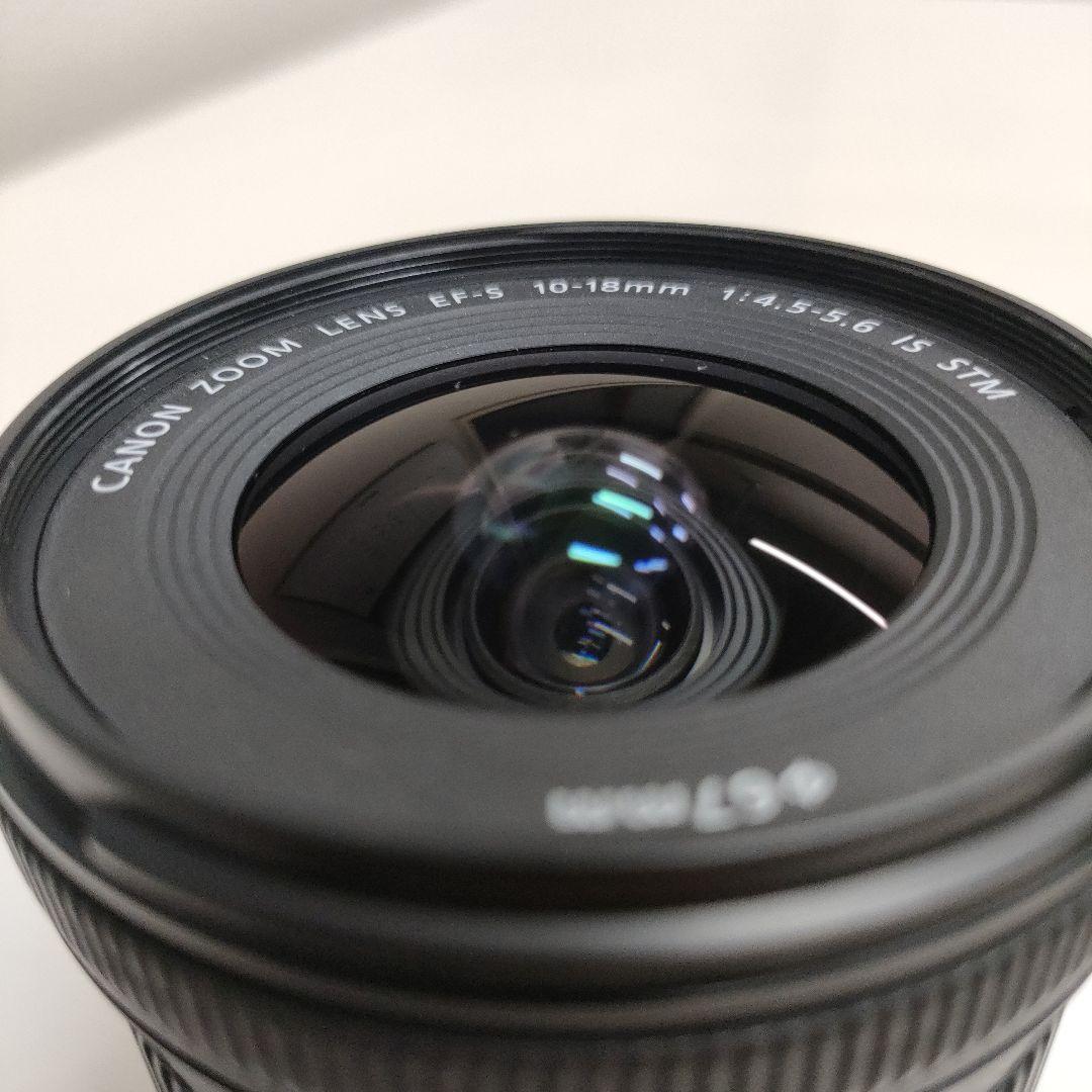 【値下依頼に応諾しました】Canon EF-S 10-18mm f4.5-5.6