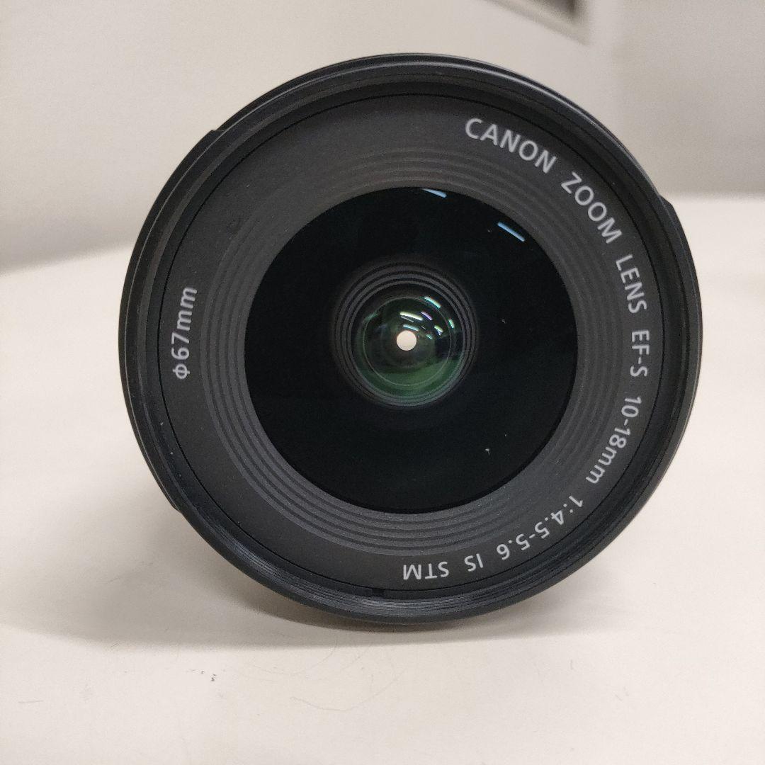 【値下依頼に応諾しました】Canon EF-S 10-18mm f4.5-5.6