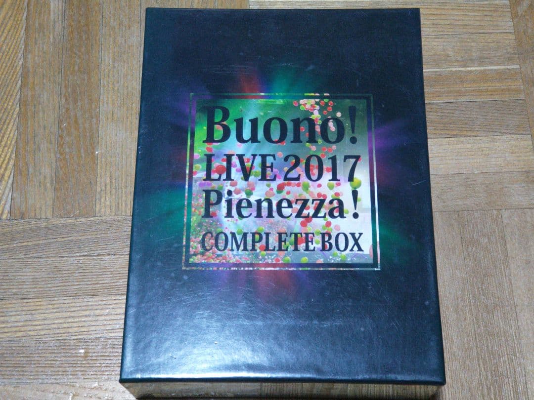 Buono! LIVE 2017 Pienezza! COMPLETE BOX - メルカリ