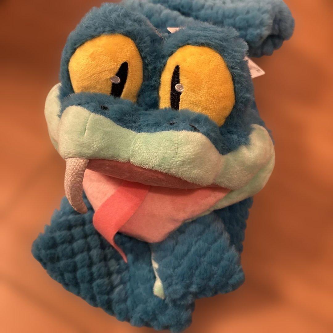 新品 タグ付き 東京ディズニーリゾート ゲイリー マフラー ズートピア