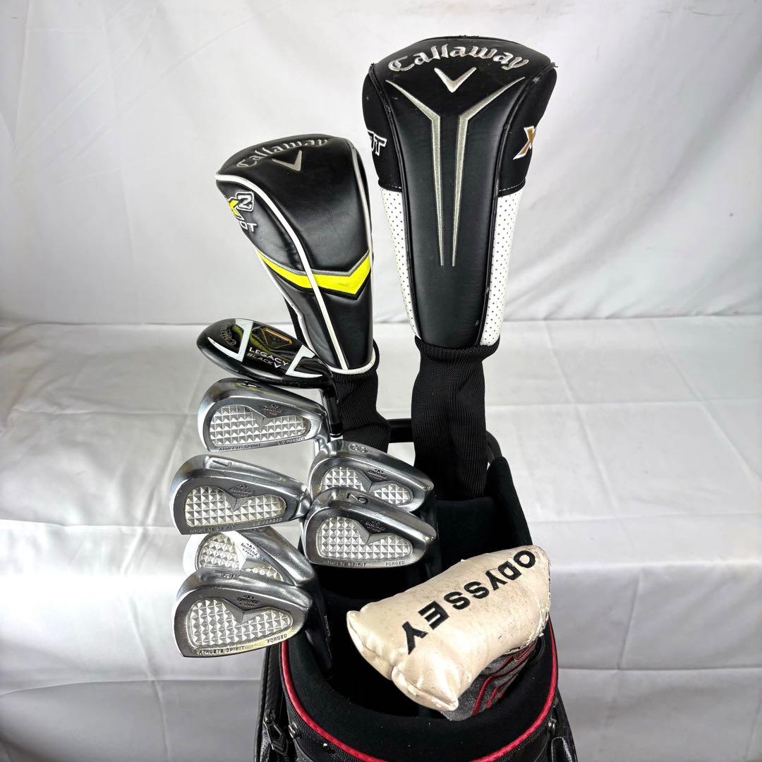 激安‼️】キャロウェイ ゴルフクラブセット キャディバッグセット 男性