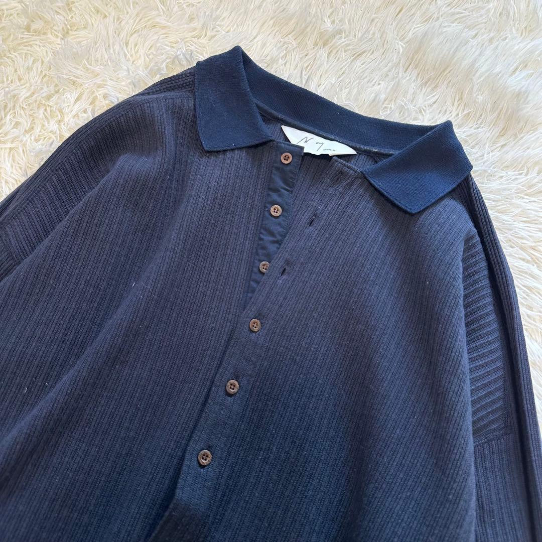 ancellm HENLEY RIB LS T-SHIRT サイズ2 - メルカリ