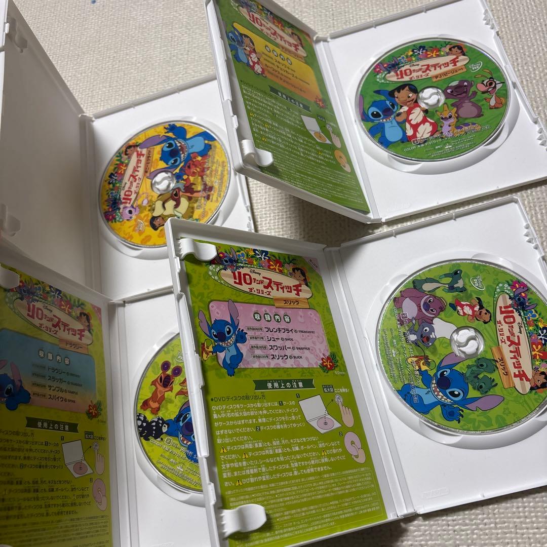 リロ&スティッチ ザ・シリーズ アロハBOX エコモマイ オハナ - メルカリ