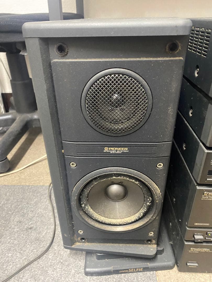 Pioneer private SELFIE システムコンポ - メルカリ