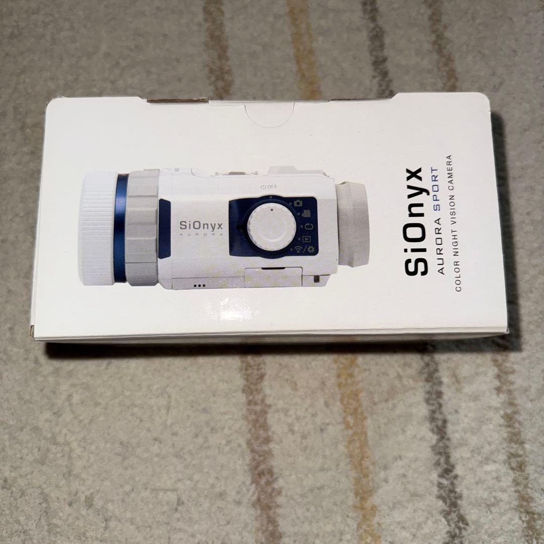 SiOnyx Aurora Sportデジタルナイトビジョンカメラ　サイオニクス SiOnyx(サイオニクス) 防水型超高感度デイナイトビジョンカメラ Aurora