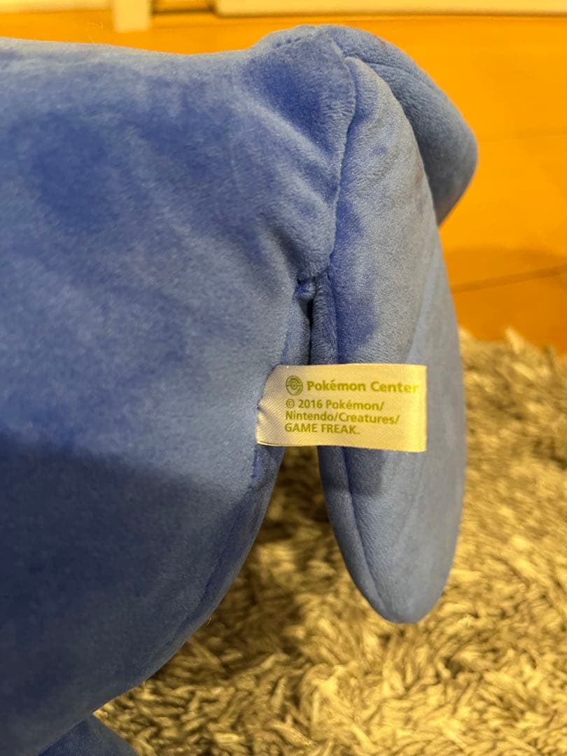 等身大ニャビー 、等身大アシマリ、おまけのモクローぬいぐるみ3点