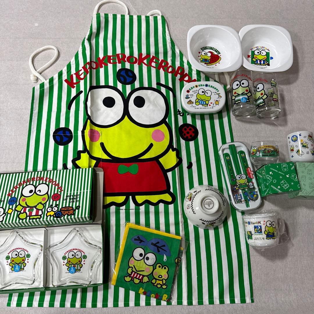 当時ケロケロケロッピ キャラクターグッズ セット Yahoo!オークション -「ケロケロケロッピ」の落札相場・落札価格