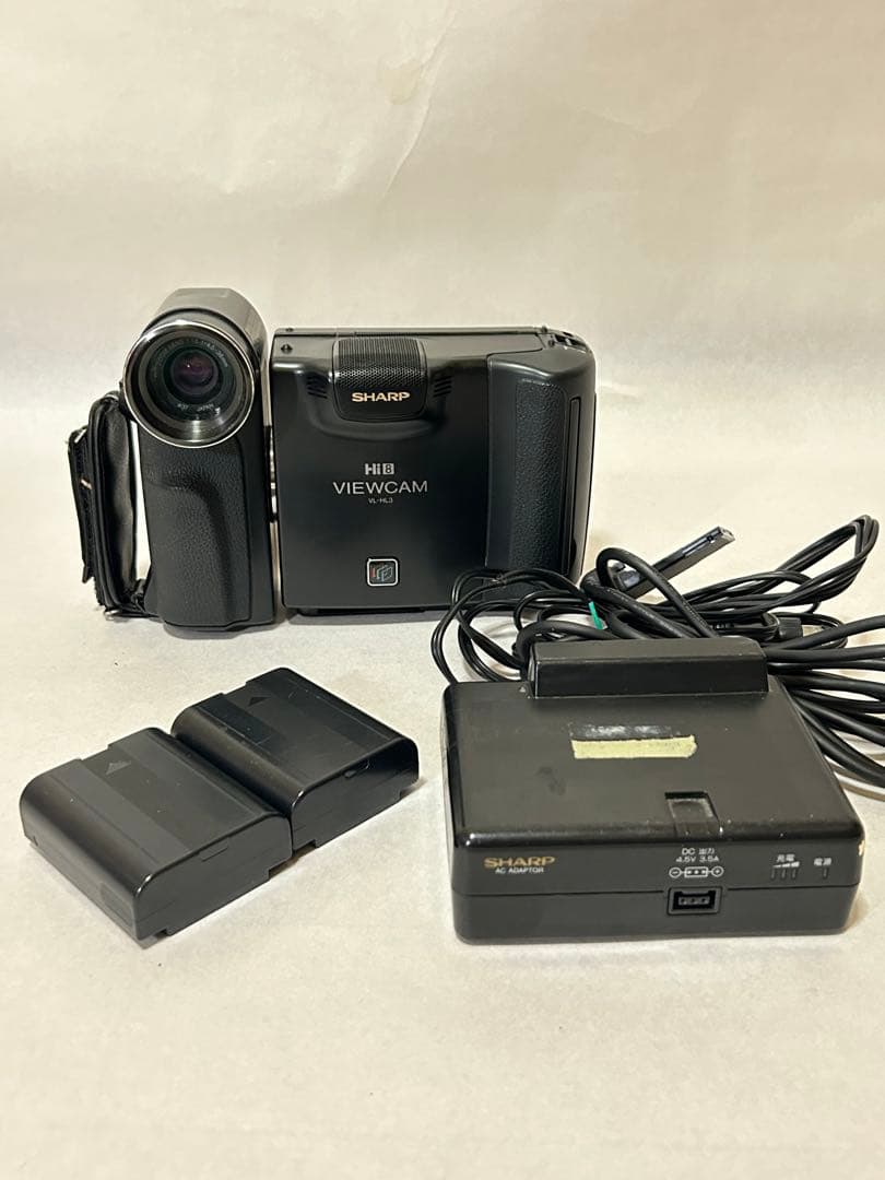 ジャンク扱い》SHARP ビューカム VL-HL3 - メルカリ