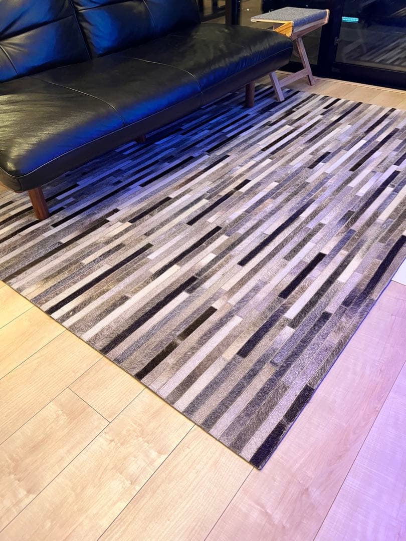 ACTUS 本革ラグ アクタス / ACTUS クリンブル / CRIMBLE ラグ 展示品 中古 W140 D200