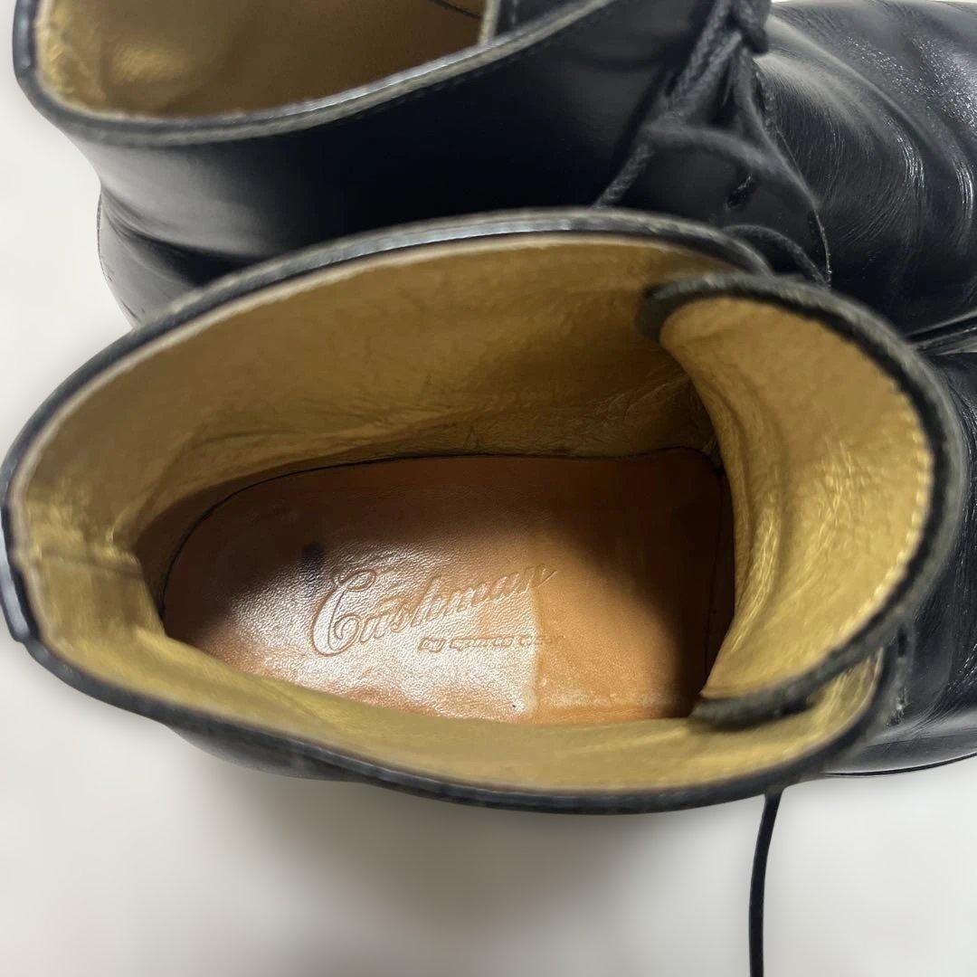 クッシュマン CUSHMAN チャッカブーツ US 6 1/2 - メルカリ