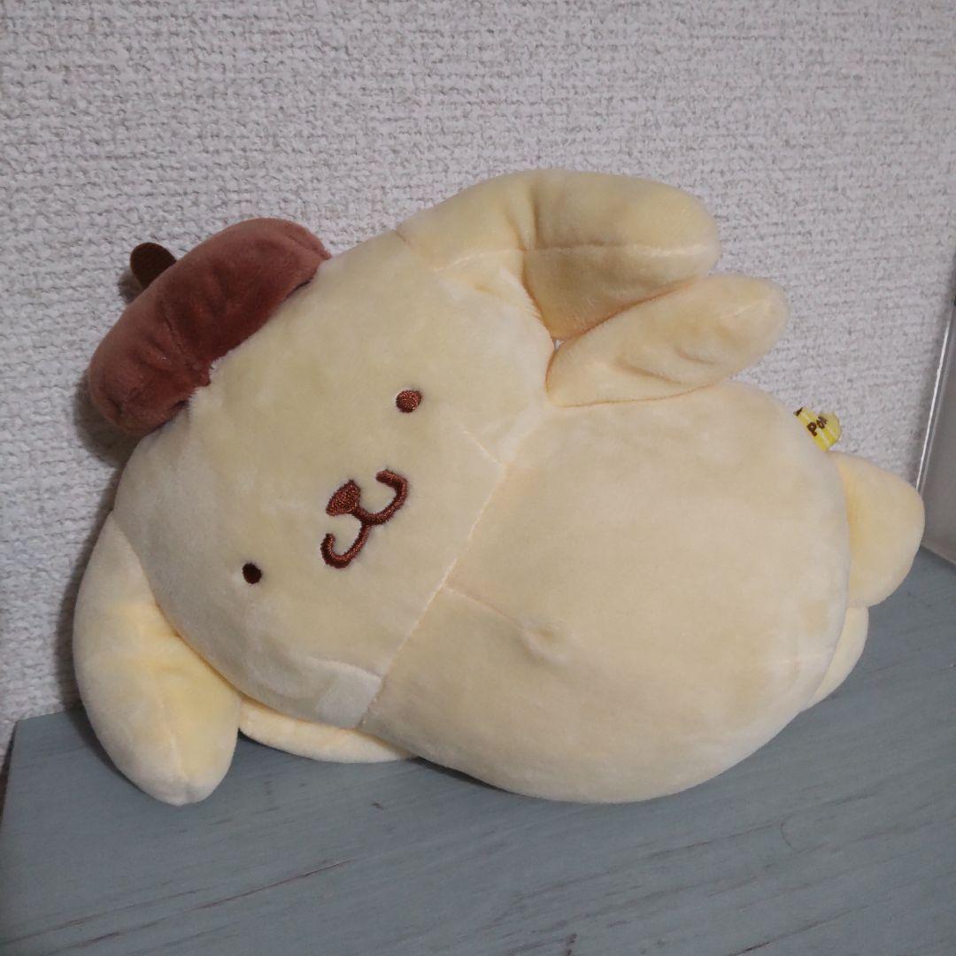 ポムポムプリン ぐーたらぬいぐるみ - メルカリ