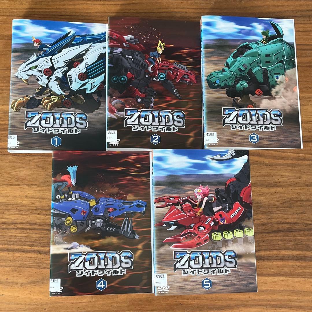ゾイドワイルド DVD 全10巻 全巻セット - メルカリ