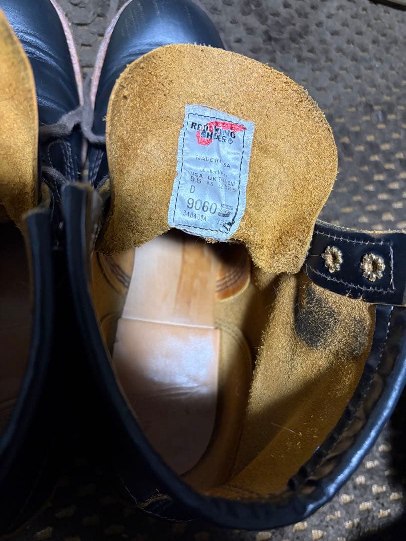 靴 REDWING BECKMAN FLATBOX 9060 9.5D