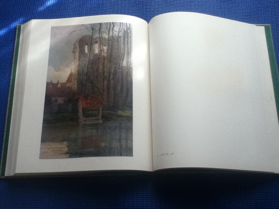 浅井忠 隈元謙次郎 画家 限定700 昭和45年発行 定価2万円