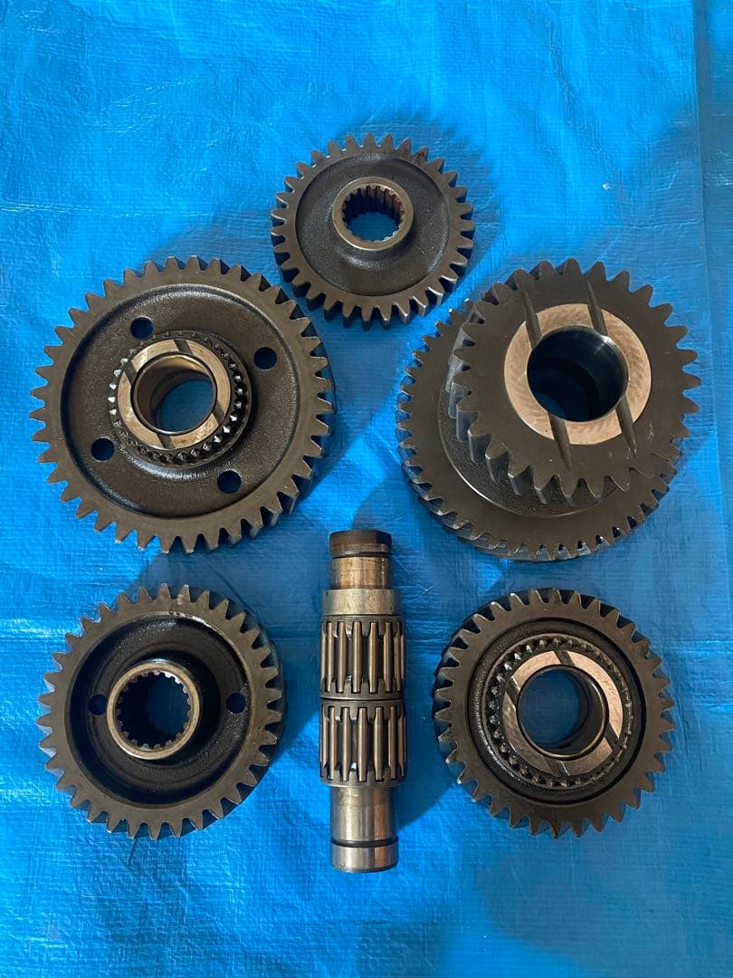 ランクル40 44 純正トランスファーギア OEM A440F Automatic Trans Shifter Assy Land Cruiser 3B HJ60 HJ62