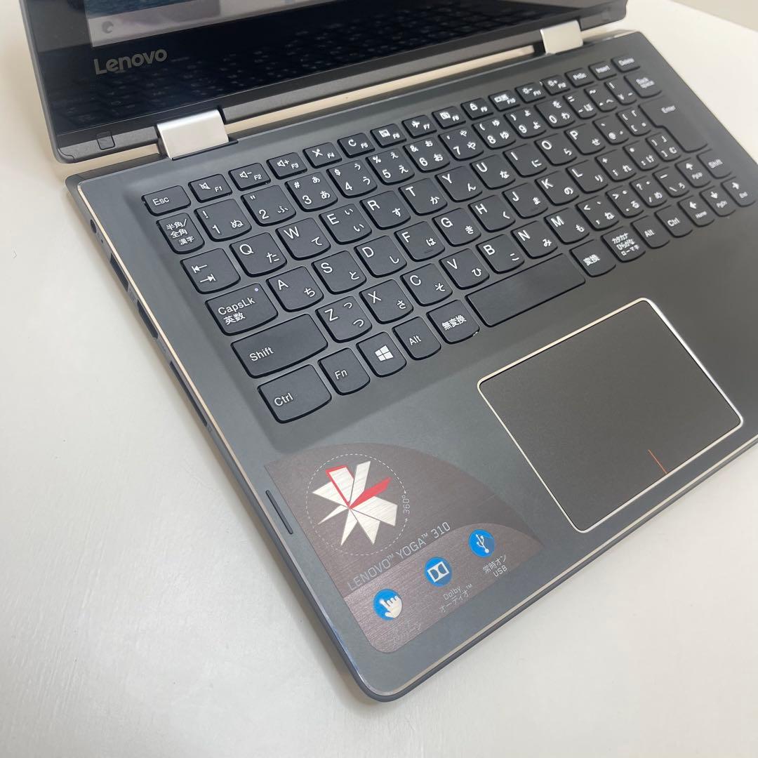 646 レノボ Yoga 310 Celeron 4GBOffice2021付 - メルカリ
