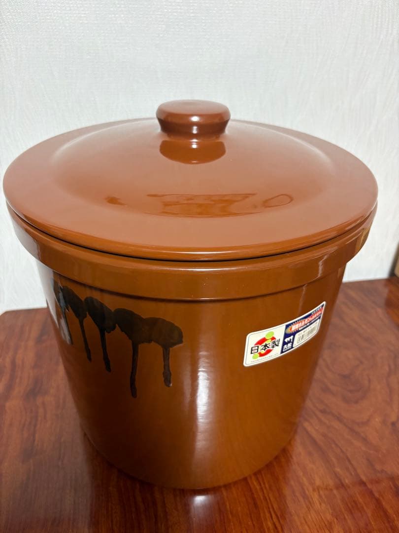 【専用】常滑焼 久松窯 　甕　 切立蓋付 8号　日本製　容器 常滑焼 久松窯 切立 蓋付き 8号 直径32cm 漬物 - メルカリ