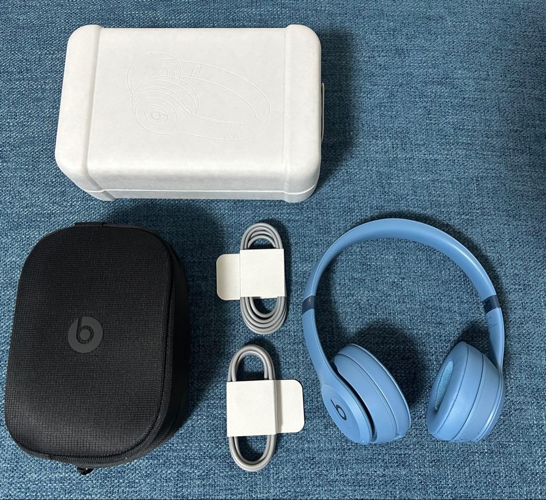 Beats Solo 4 スレートブルー Solo Beats ビーツ 4 スレートブルー MUW43PA/A オンイヤーワイヤレス
