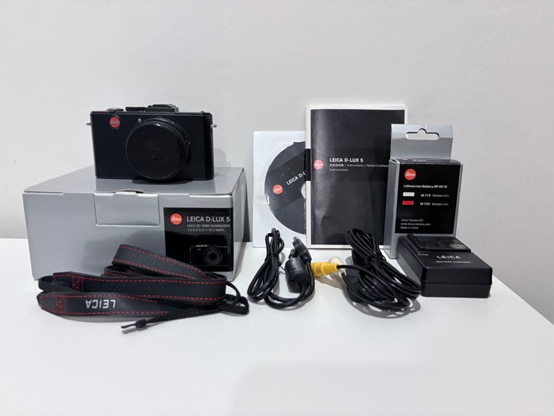 デジタルカメラ LEICA D-LUX 5 Amazon | ライカD-LUX5 | コンパクト 通販