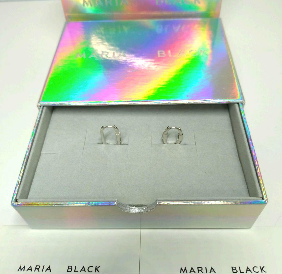 みーこm様　箱無し価格中　MARIA BLACK ピアス 片耳用 ×2　925 みーこm様 箱無し価格中 MARIA BLACK ピアス 片耳用 ×2 925