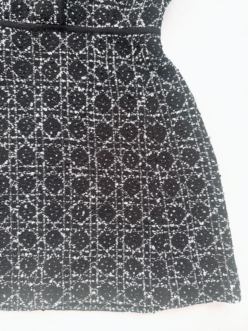 ディオール34ワンピース マイクロカナージュ - メルカリ