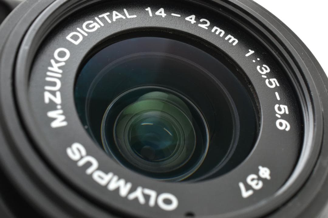 美品 オリンパス M.zuiko カメラレンズ 14-42mm f3.5-5.6