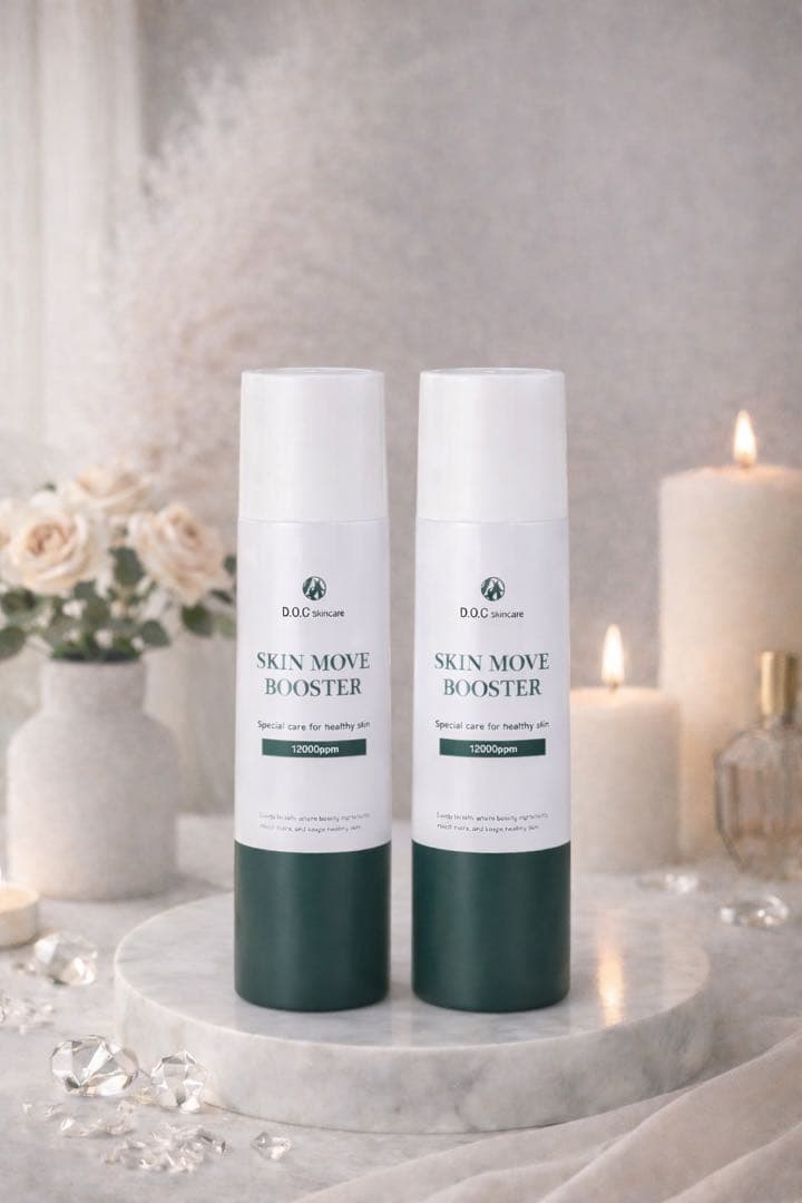 ドックスキンケア　ザックパック　スキンムーブブースター SKIN MOVE BOOSTER｜DOC Skincare｜肌のチカラを高め、肌を育む。自宅