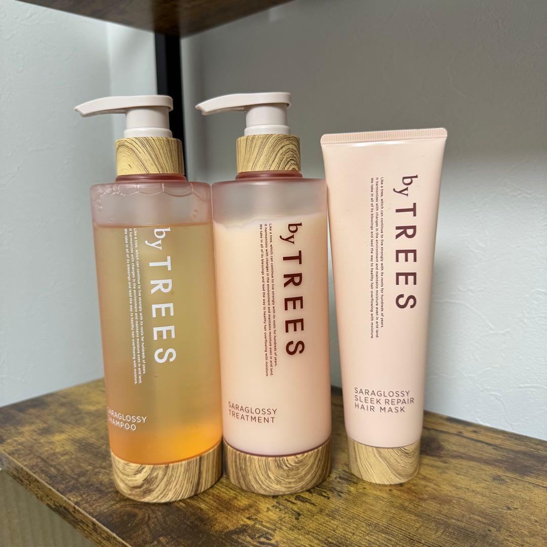 バイツリーズ byTREES さらグロッシー シャンプートリートメント
