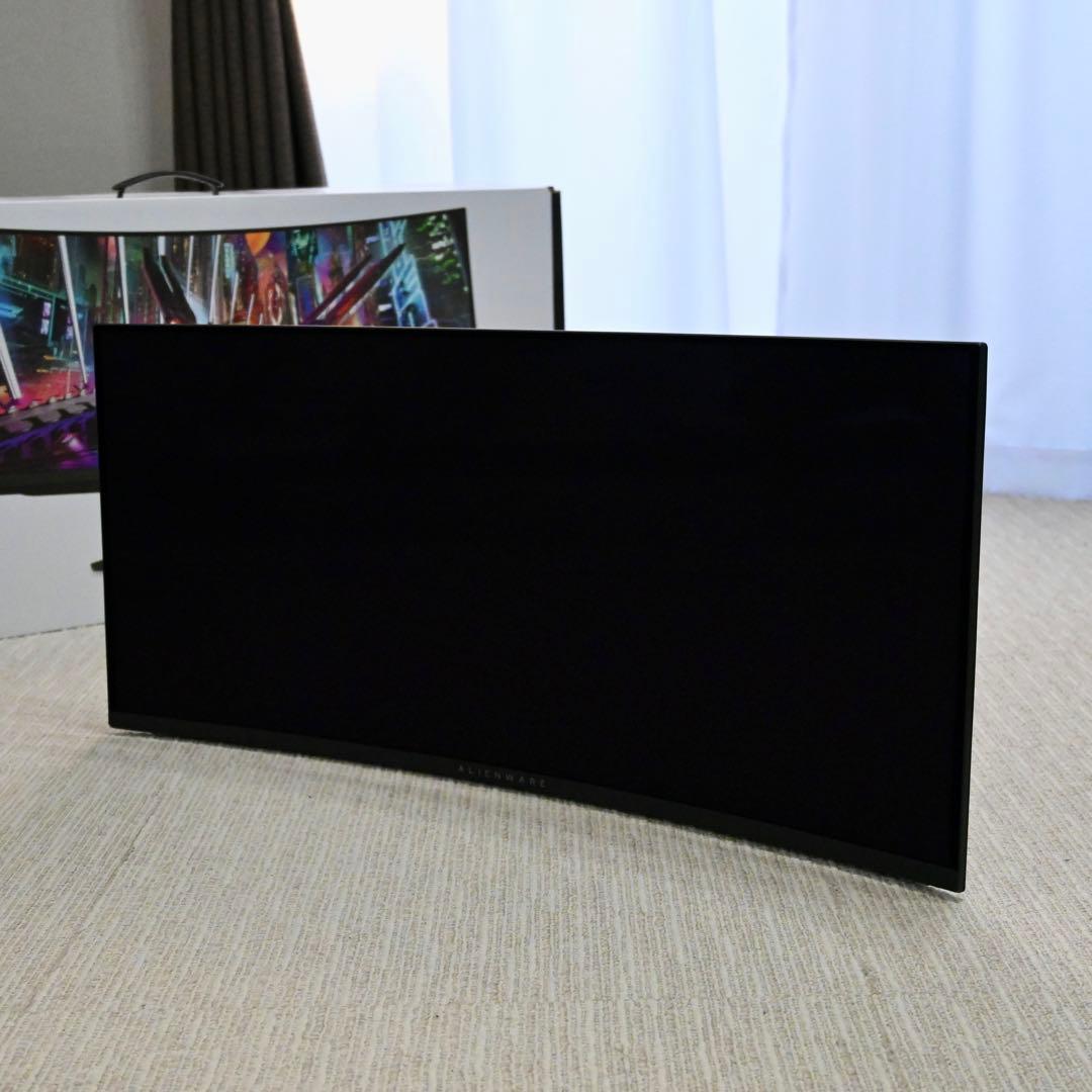 ディスプレイ・モニター本体 Alienware - AW3423DWF Amazon.com: Dell Alienware AW3423DWF 34