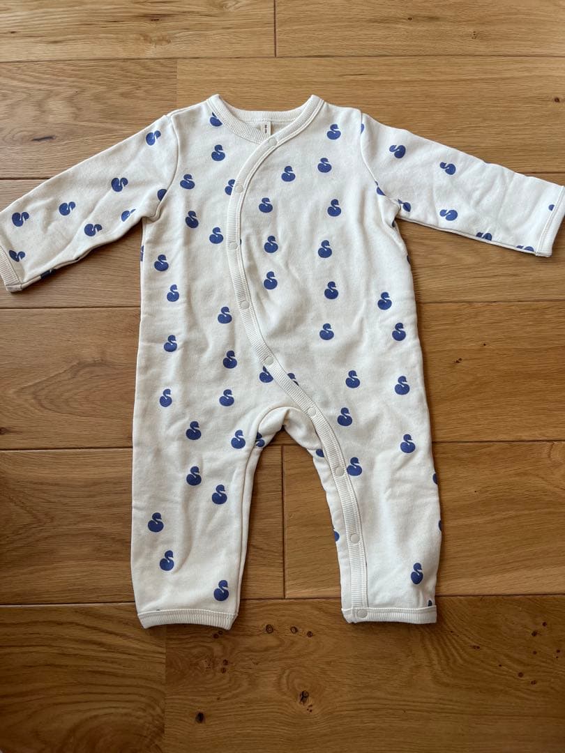 melted butter スワン　カバーオール SWAN COVERALL – melted butter