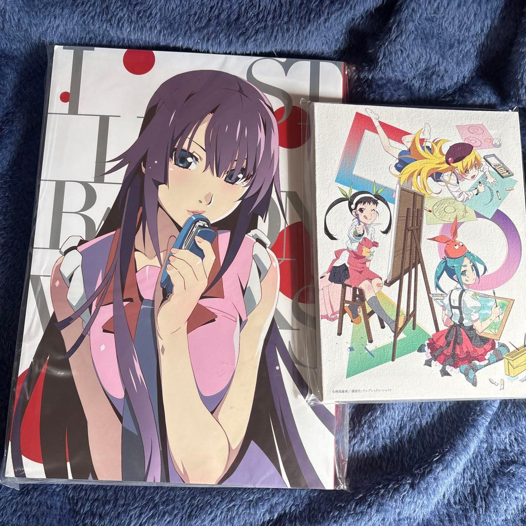 物語シリーズ Illustration Works - メルカリ